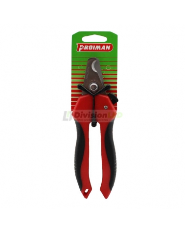 PROIMAN 950516 Corta cable ligera inoxidable 10x165mm