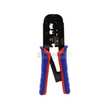 PROIMAN 975110 Tenaza engaste telefónico RJ45 6-8 contacto