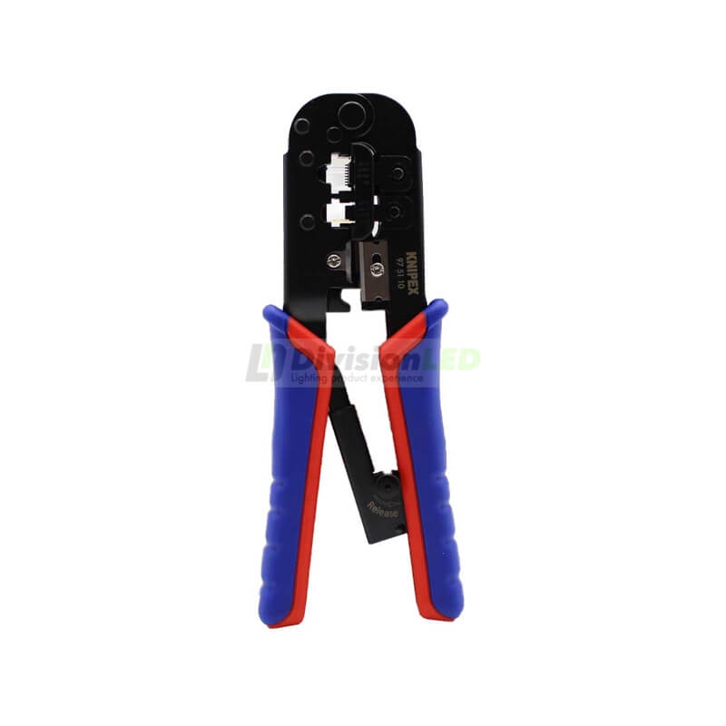 PROIMAN 975110 Tenaza engaste telefónico RJ45 6-8 contacto