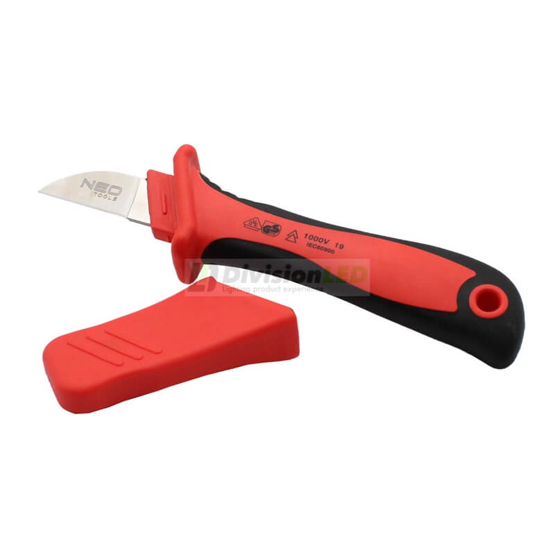 PROIMAN 985200 Cuchillo aislante 1000V 50mm mango ergonómico