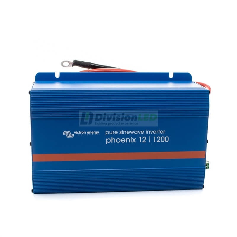 Inversor Victron Phoenix 12/1200 - ¡descúbreme en 360°! - DivisionLED