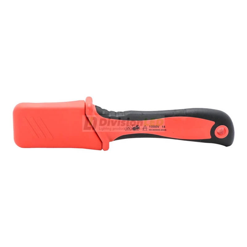 PROIMAN 985201 Cuchillo pelador curvo aislante mango bicapa