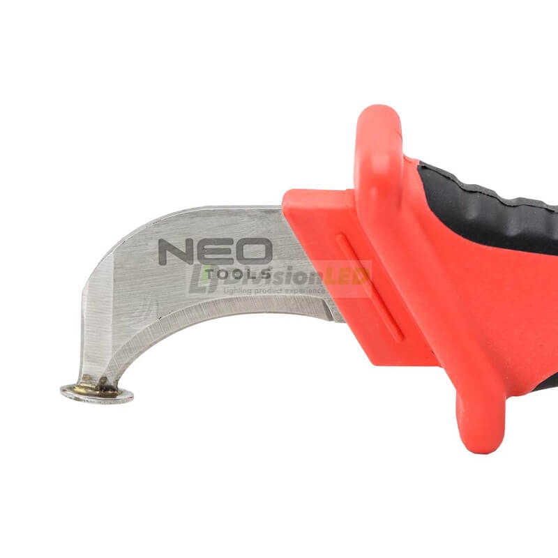 PROIMAN 985201 Cuchillo pelador curvo aislante mango bicapa