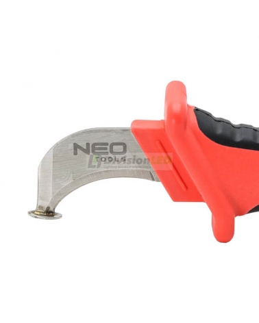 PROIMAN 985201 Cuchillo pelador curvo aislante mango bicapa