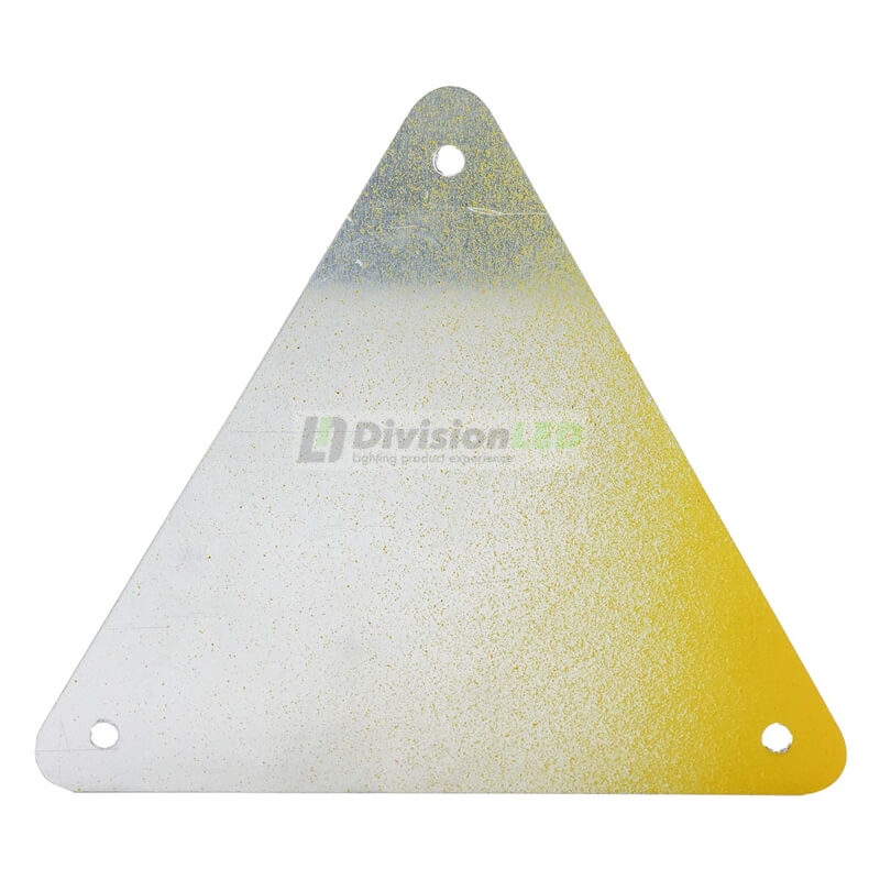 PROIMAN AE100A Señal riesgo eléctrico 100mm aluminio