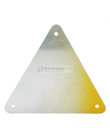 PROIMAN AE100A Señal riesgo eléctrico 100mm aluminio