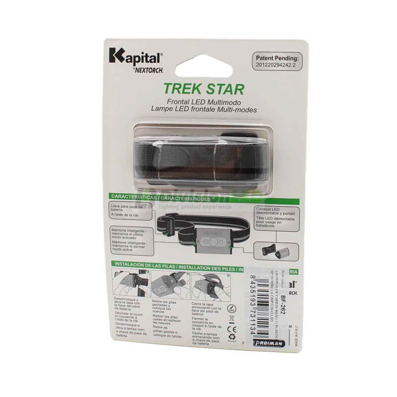 PROIMAN BF-262 Linterna focus