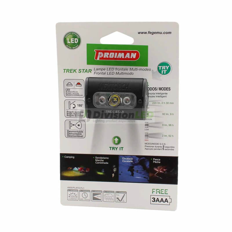 PROIMAN BF-262 Linterna focus