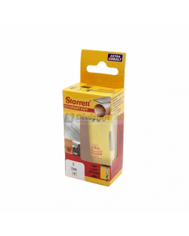 PROIMAN C22 Corona perforar bimetal diámetro 22mm