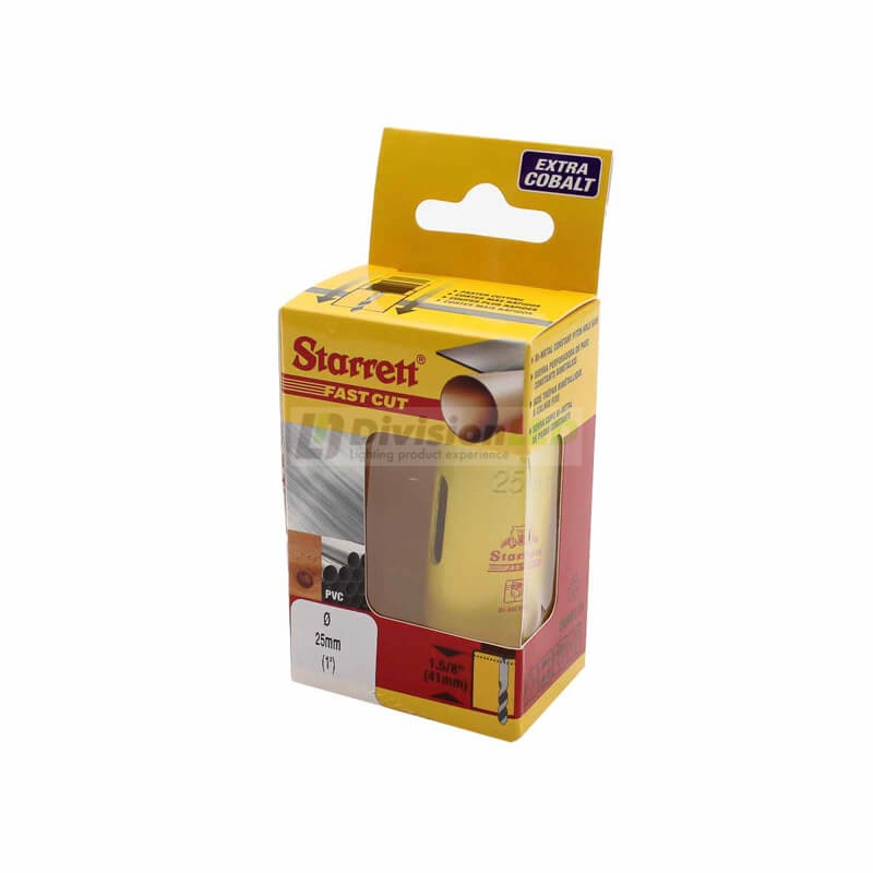 PROIMAN C25 Corona perforar bimetal diámetro 25mm