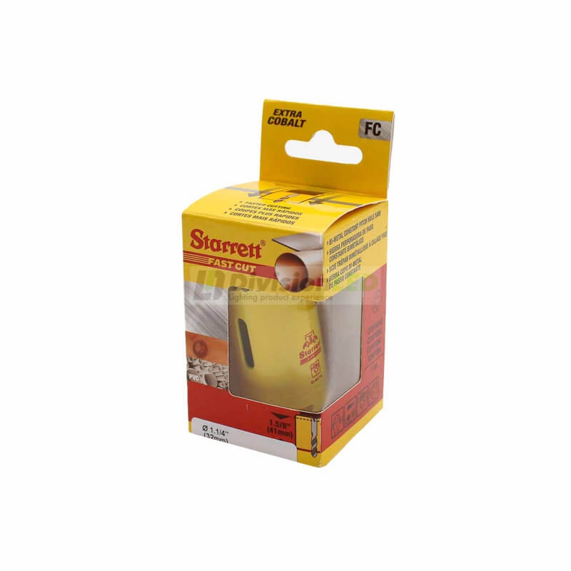 PROIMAN C32 Corona perforar bimetal diámetro 32mm