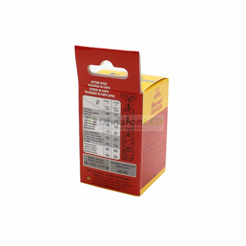 PROIMAN C32 Corona perforar bimetal diámetro 32mm