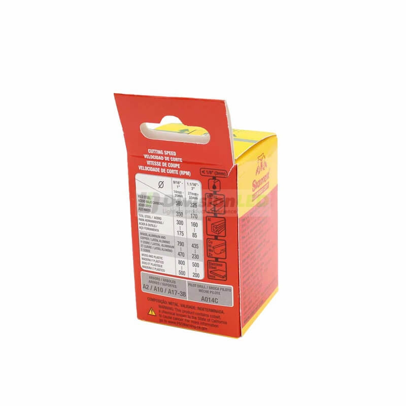 PROIMAN C40 Corona perforar bimetal diámetro 40mm