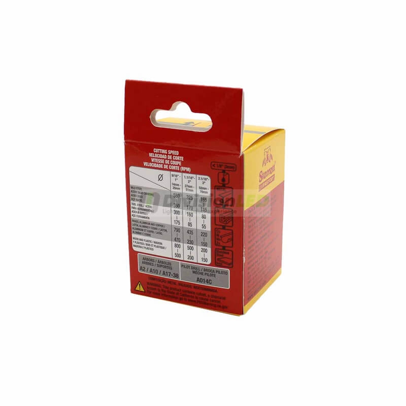 PROIMAN C51 Corona perforar bimetal diámetro 51mm