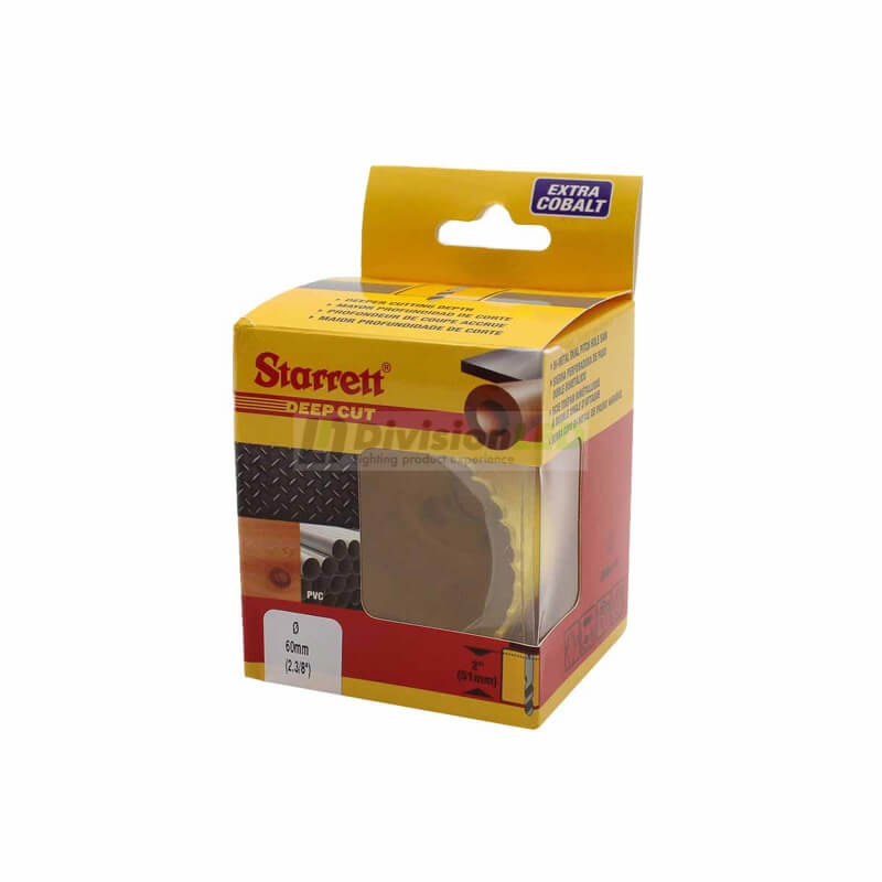 PROIMAN C60 Corona perforar bimetal diámetro 60mm