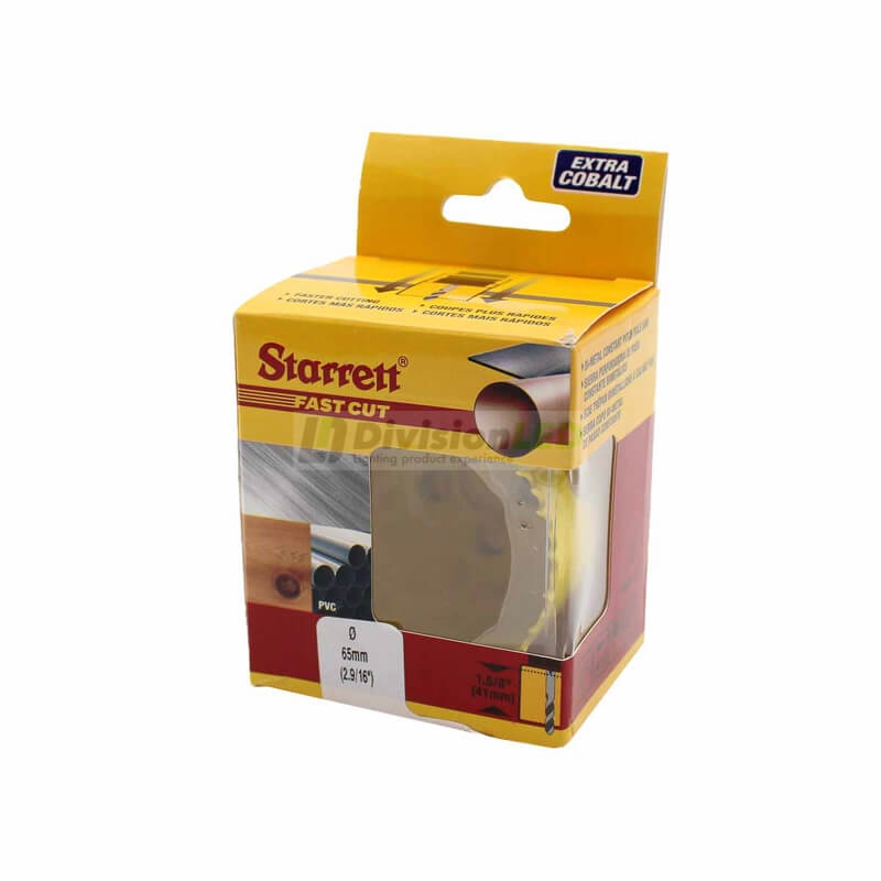 PROIMAN C65 Corona perforar bimetal diámetro 65mm