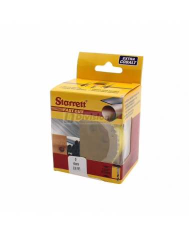 PROIMAN C65 Corona perforar bimetal diámetro 65mm