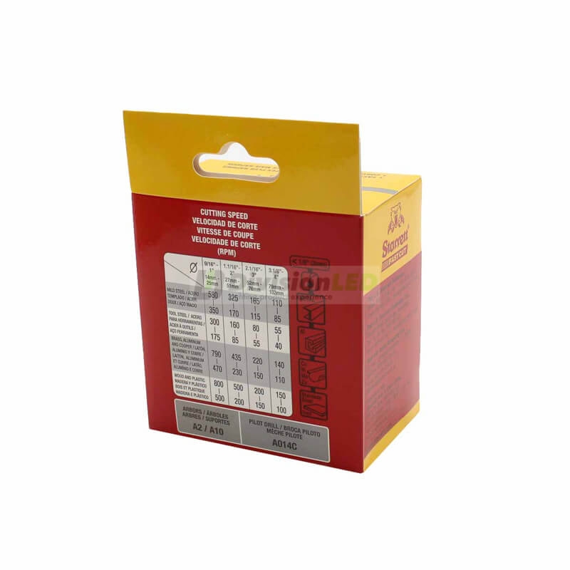 PROIMAN C68 Corona perforar bimetal diámetro 68mm