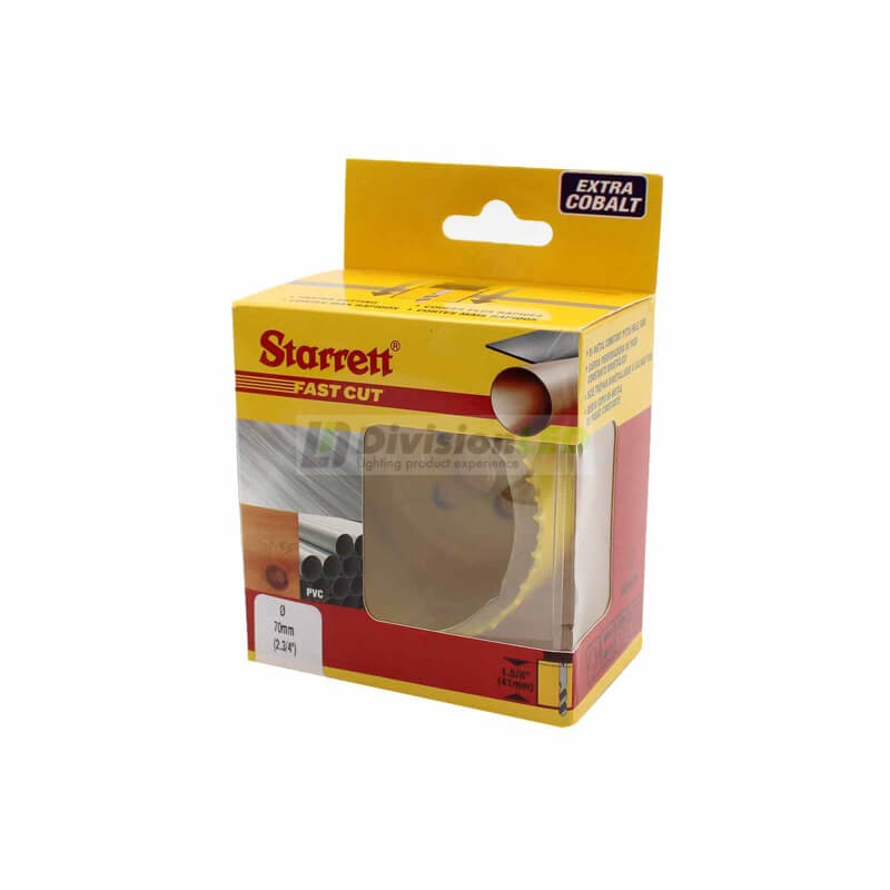 PROIMAN C70 Corona perforar bimetal diámetro 70mm