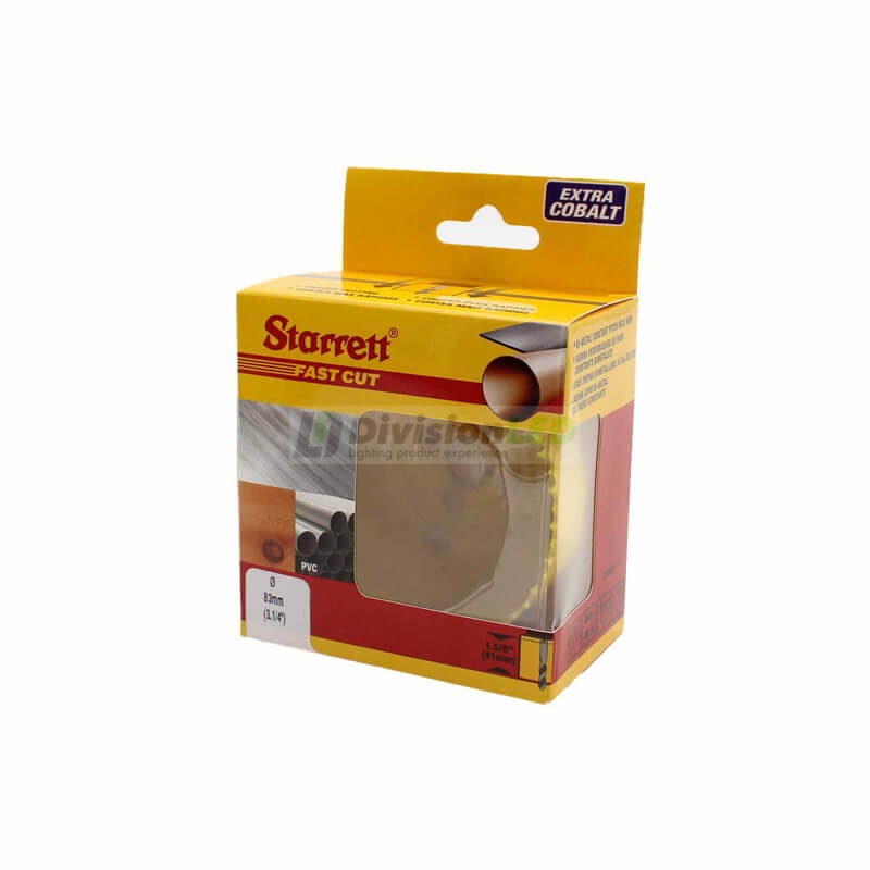 PROIMAN C83 Corona perforar bimetal diámetro 83mm