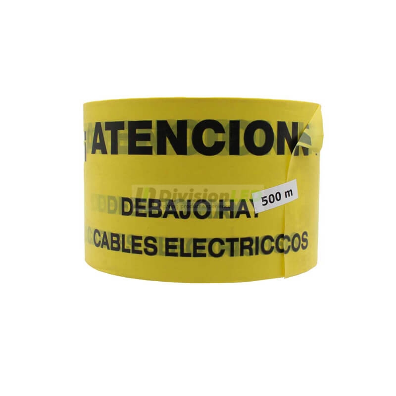 PROIMAN CCS01 Cinta señalización PVC 150mmx500m amarillo