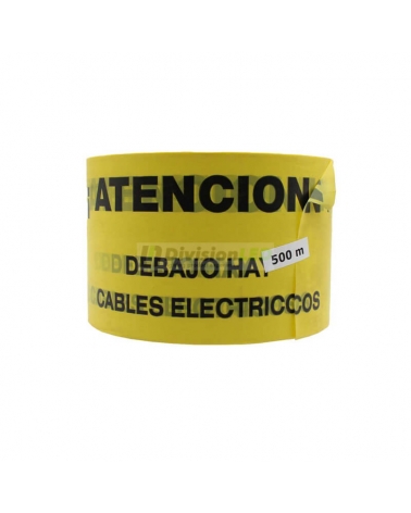 PROIMAN CCS01 Cinta señalización PVC 150mmx500m amarillo