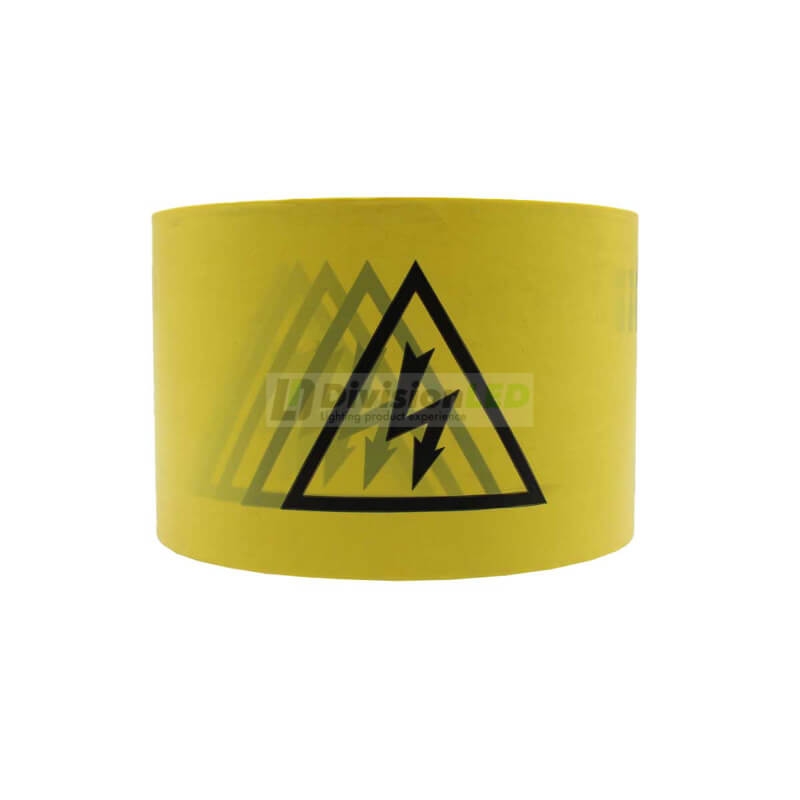 PROIMAN CCS01 Cinta señalización PVC 150mmx500m amarillo