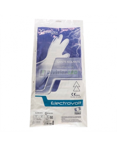 PROIMAN CG1010 Juego guantes dieléctrico 5000 C-0 (1 par)