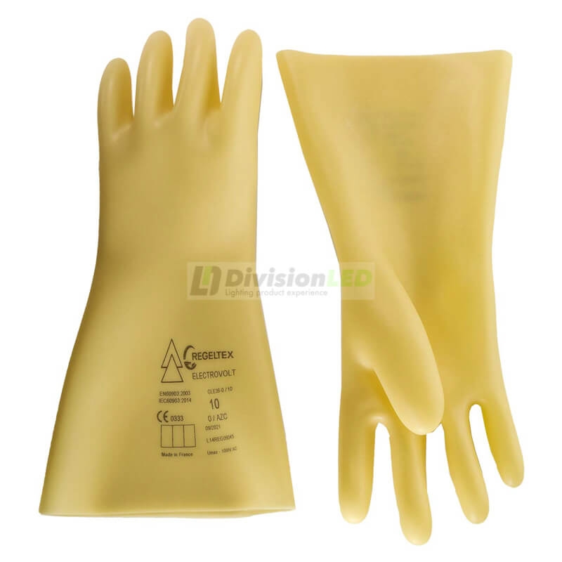 PROIMAN CG1010 Juego guantes dieléctrico 5000 C-0 (1 par)