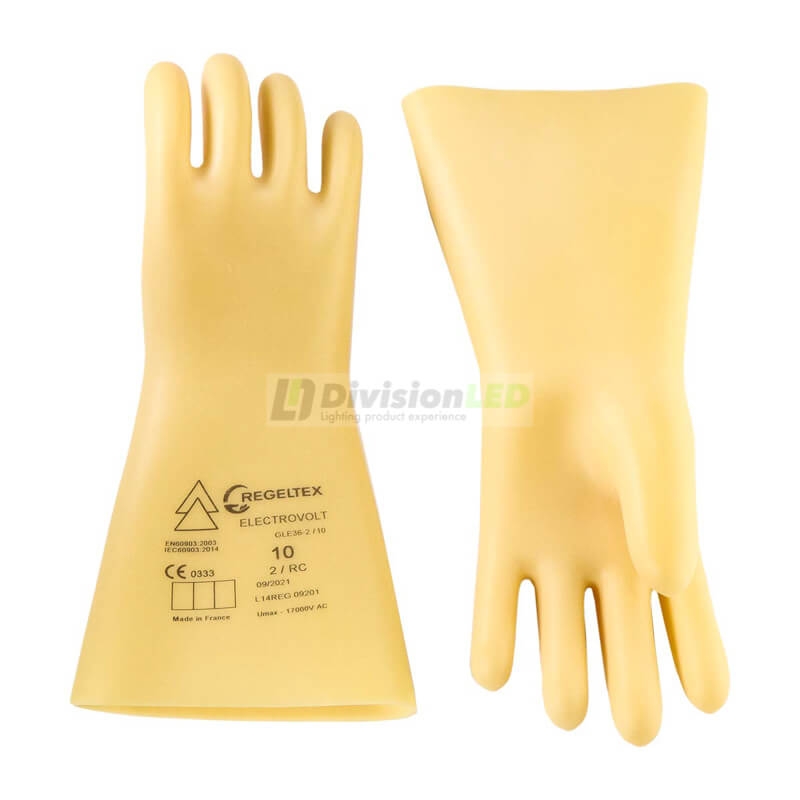 PROIMAN CG2010 Juego guantes dieléctrico 20000 C-2 (1 par)