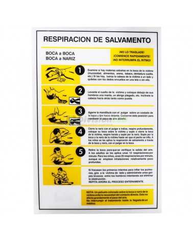 PROIMAN PA42P Señal primeros auxilios 4207x297mm plástico