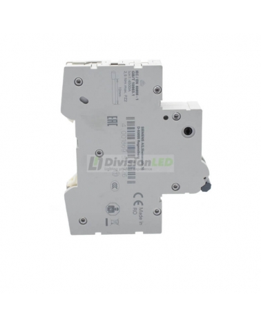 Siemens 5SL6010-7 Interruptor magnetotérmico 1P+N C10 6kA 1mod 230V