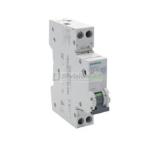 Siemens 5SL6020-7 Interruptor magnetotérmico 1P+N C20 6kA 1mod 230V