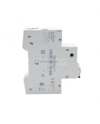 Siemens 5SL6020-7 Interruptor magnetotérmico 1P+N C20 6kA 1mod 230V