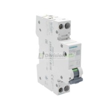 Siemens 5SL6032-7 Interruptor magnetotérmico 1P+N C32 6kA 1mod 230V