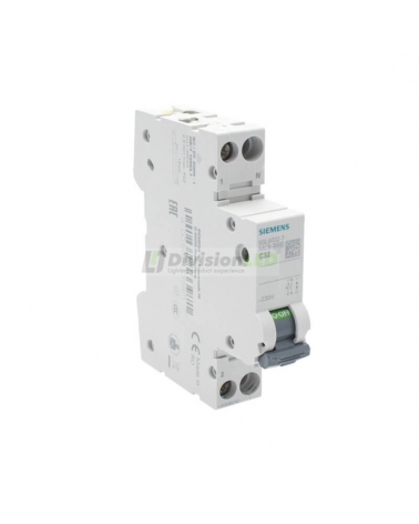 Siemens 5SL6032-7 Interruptor magnetotérmico 1P+N C32 6kA 1mod 230V