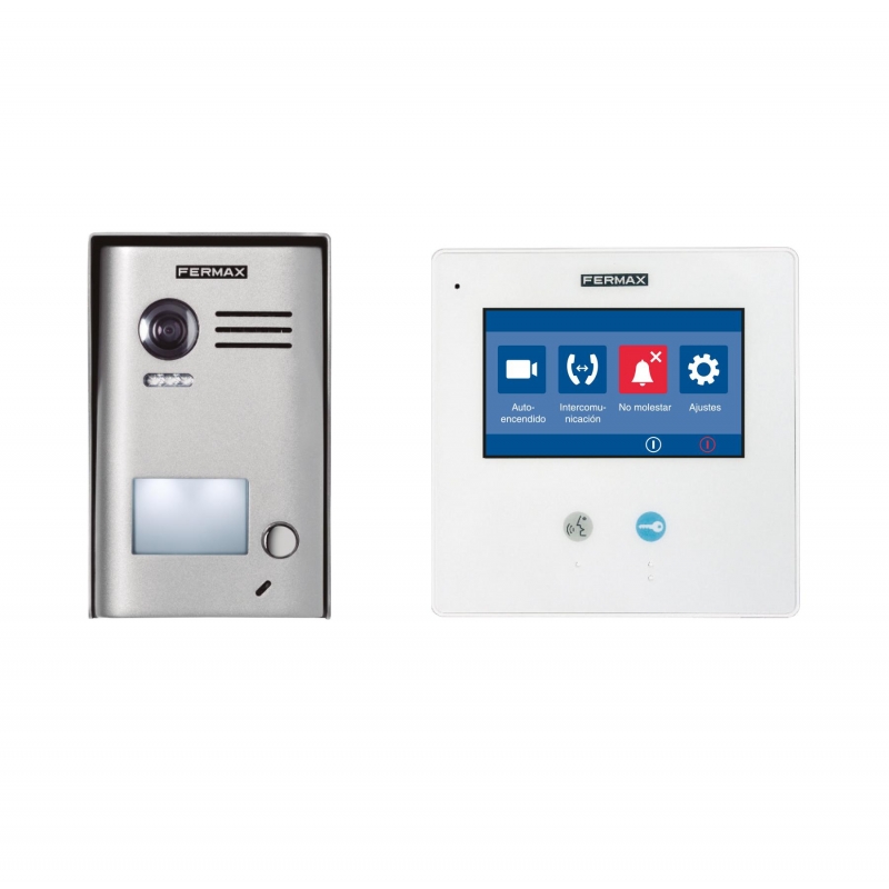 FERMAX 1421 Kit video WAY Slim 4.3" 1 Línea