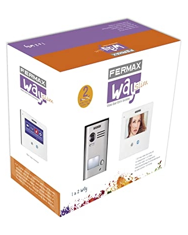 FERMAX 1421 Kit video WAY Slim 4.3" 1 Línea