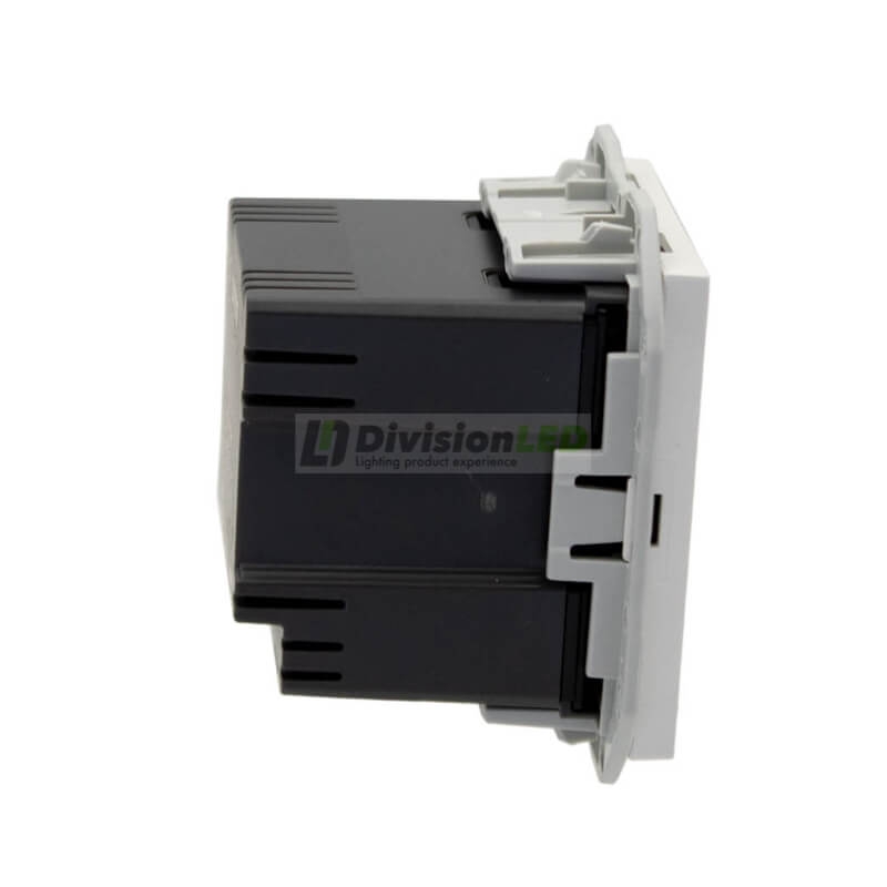 SIMON 20000196-090 Cargador USB doble 3,1A tipo A+A SMARTCHARGE blanco SIMON 270