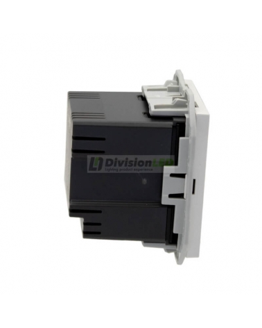 SIMON 20000196-090 Cargador USB doble 3,1A tipo A+A SMARTCHARGE blanco SIMON 270