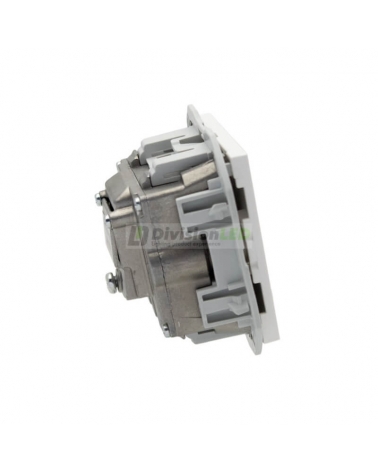 SIMON 20000486-090 Toma R-TV+SAT única blanco SIMON 270