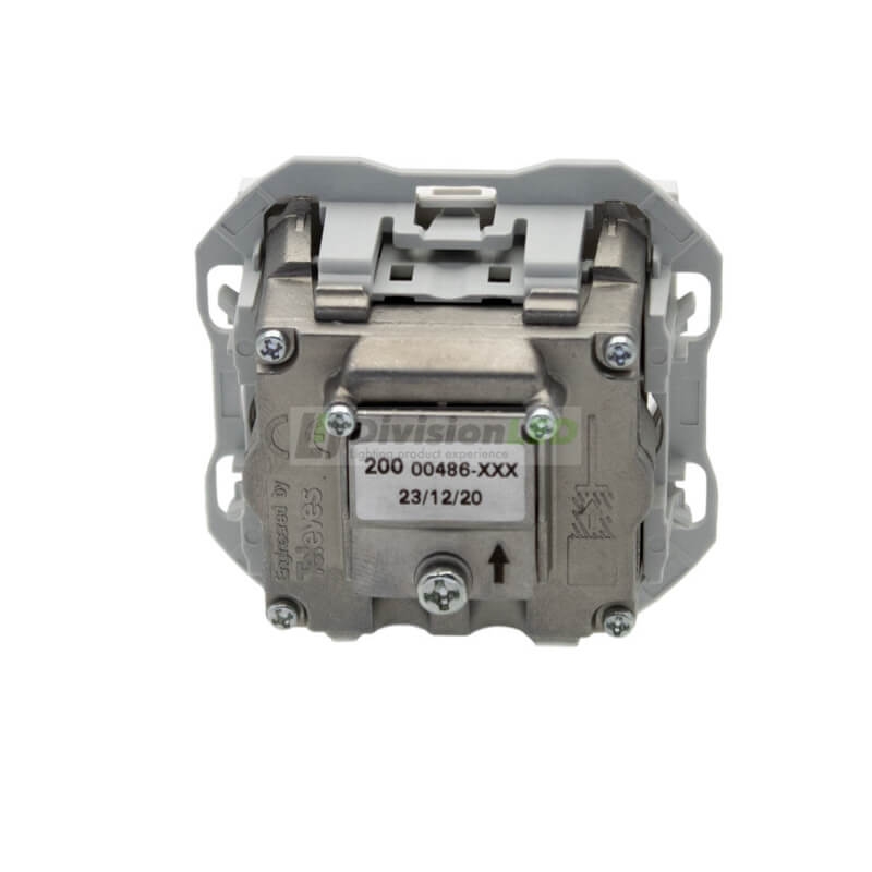 SIMON 20000486-090 Toma R-TV+SAT única blanco SIMON 270