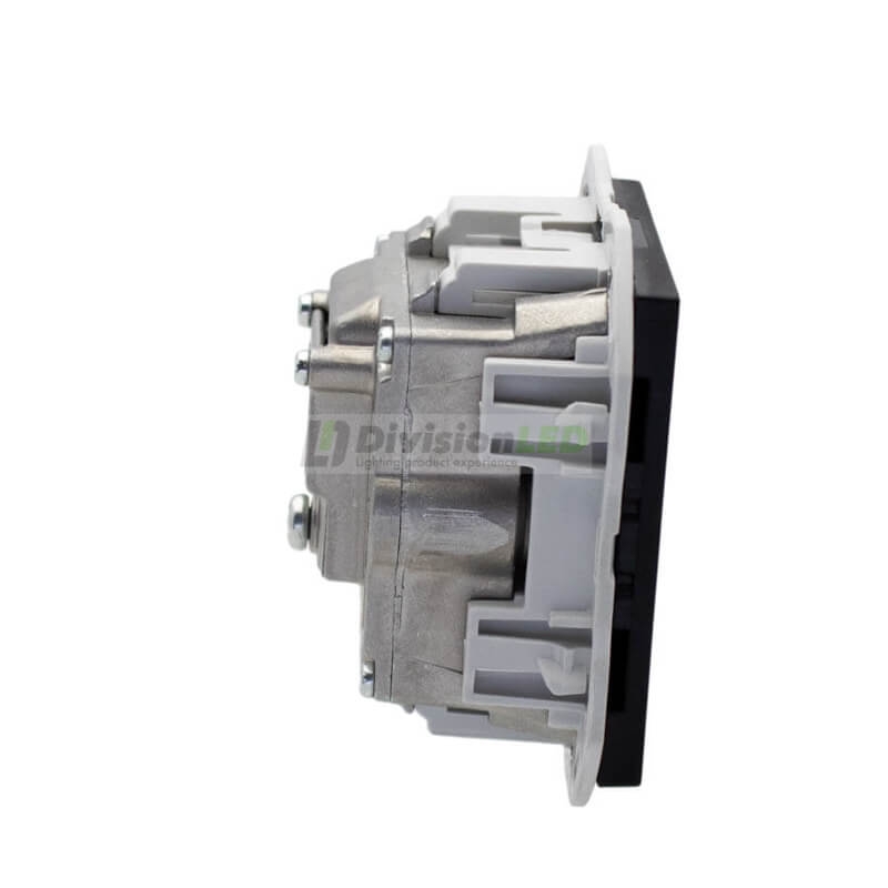 SIMON 20000486-098 Toma R-TV+SAT única negro mate SIMON 270