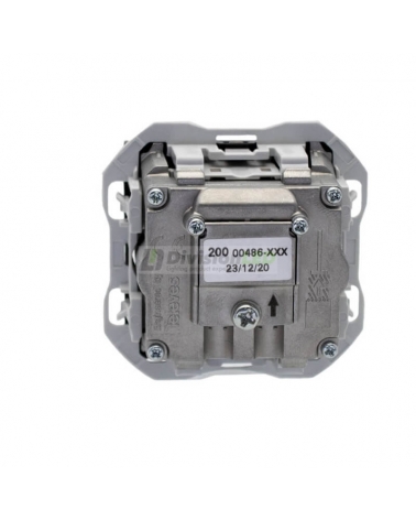 SIMON 20000486-098 Toma R-TV+SAT única negro mate SIMON 270