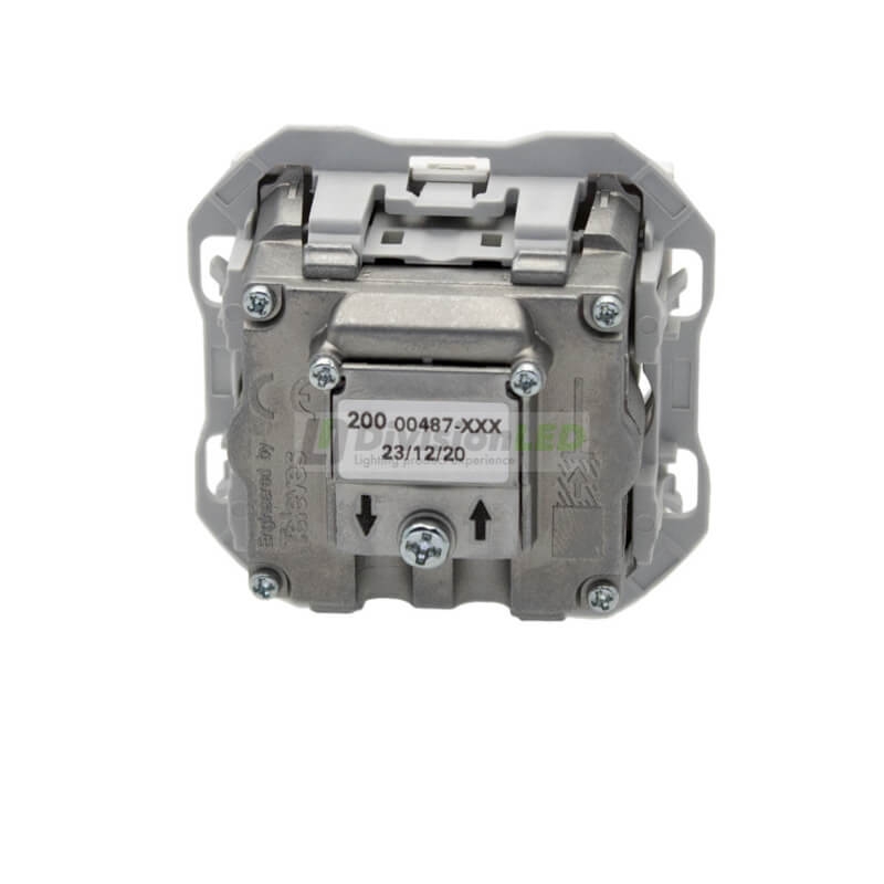 SIMON 20000487-090 Toma R-TV+SAT intermedia blanco SIMON 270