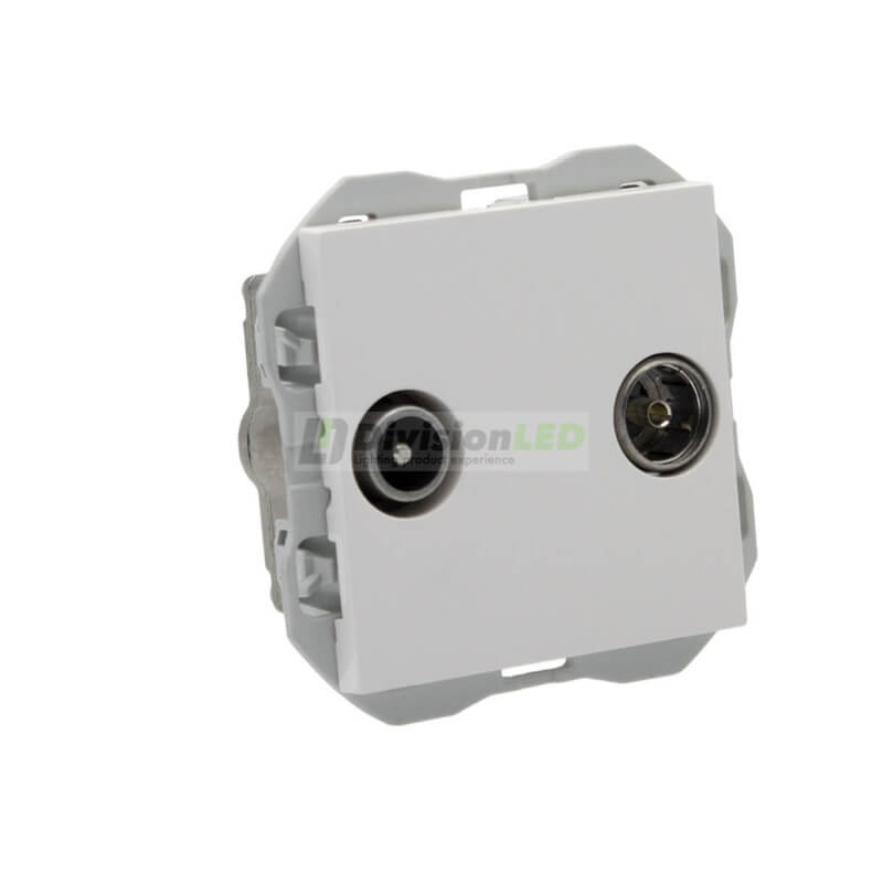 SIMON 20000488-090 Toma R-TV+SAT final blanco SIMON 270