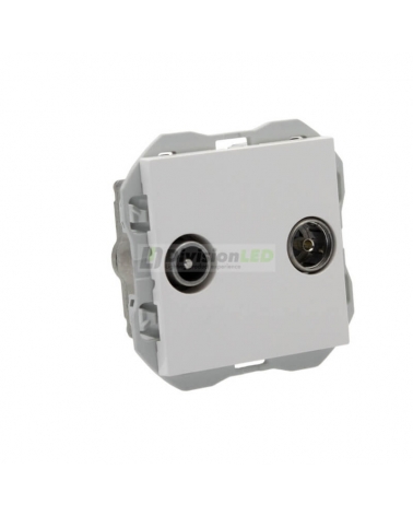 SIMON 20000488-090 Toma R-TV+SAT final blanco SIMON 270