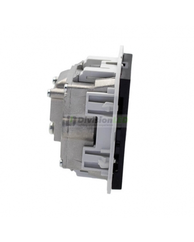 SIMON 20000488-098 Toma R-TV+SAT final negro mate SIMON 270