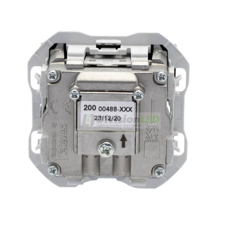 SIMON 20000488-098 Toma R-TV+SAT final negro mate SIMON 270