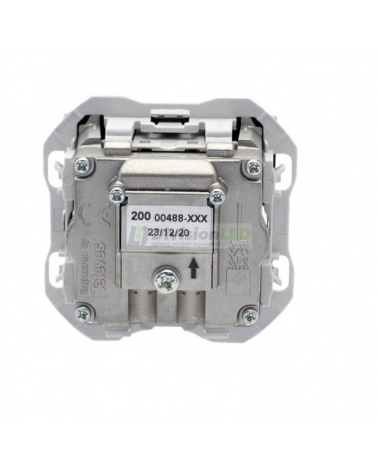 SIMON 20000488-098 Toma R-TV+SAT final negro mate SIMON 270